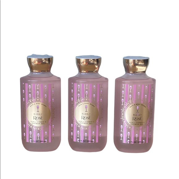 Bath & Body Works Bath & Body Bath Body Works Bubble Ros Blood Orange Shower Gel Aloe